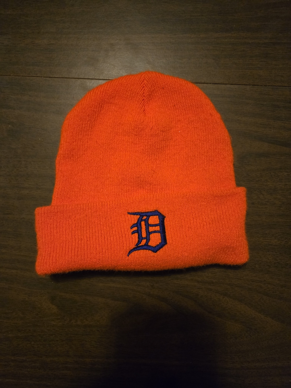 Orange Detroit Tigers Carhartt Beanie